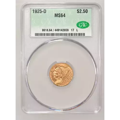 1925D 2.5 Ind CACG MS64 (2)