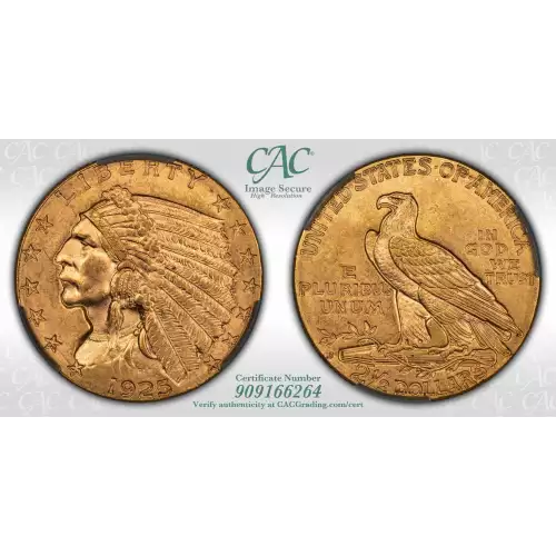 1925D 2.5 Ind CACG MS64 (4)