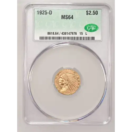 1925D 2.5 Ind CACG MS64 (2)