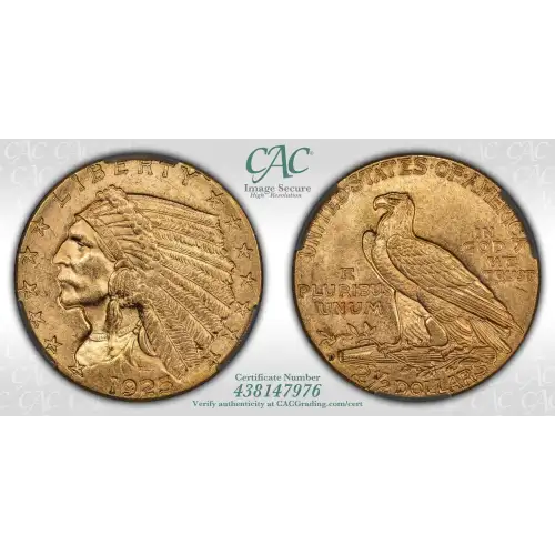 1925D 2.5 Ind CACG MS64 (4)