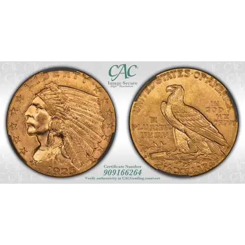 1925D 2.5 Ind CACG MS64 (4)