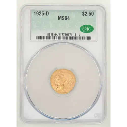 1925D 2.5 Ind CACG MS64 (2)