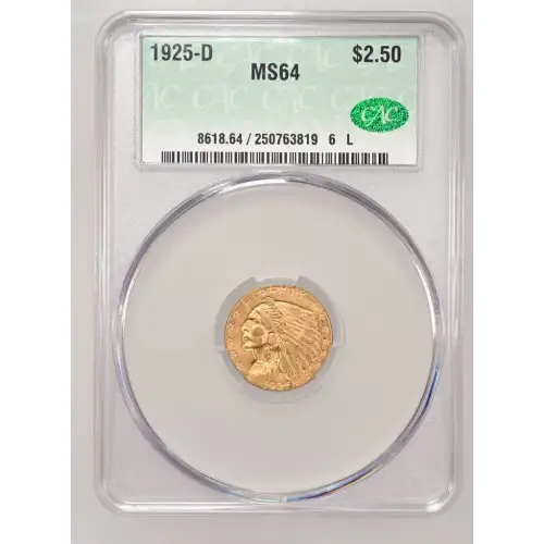 1925D 2.5 Ind CACG MS64 (2)