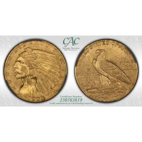 1925D 2.5 Ind CACG MS64 (4)