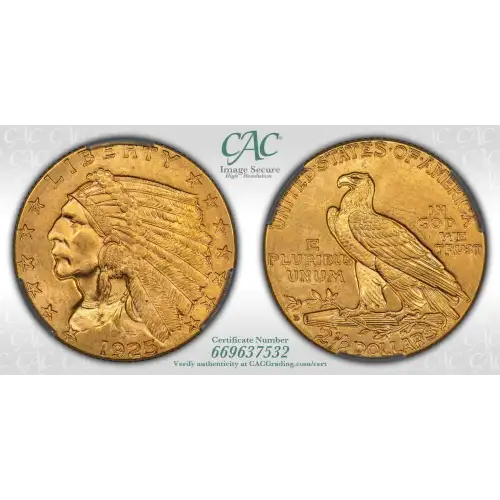 1925D 2.5 Ind CACG MS64 (4)