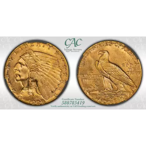 1925D 2.5 Ind CACG MS65 (4)