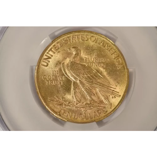 1926 10 Ind CACG MS63 (5)