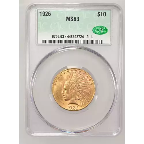 1926 10 Ind CACG MS63 (2)
