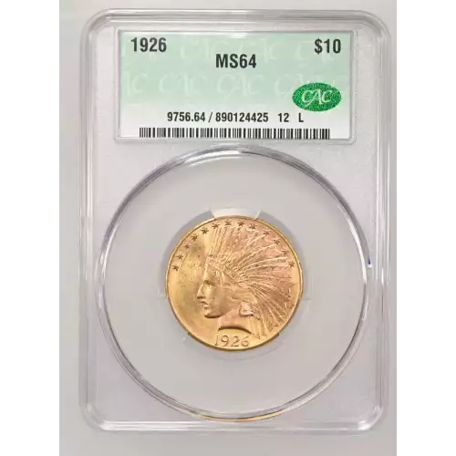 1926 10 Ind CACG MS64 (2)