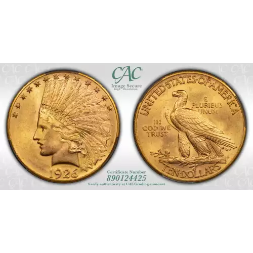 1926 10 Ind CACG MS64 (4)