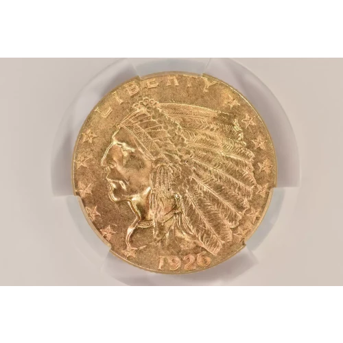 1926 2.5 Ind CACG MS63 (4)