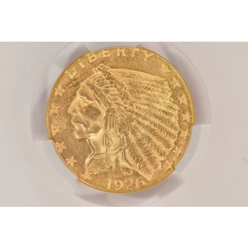 1926 2.5 Ind CACG MS63 (4)