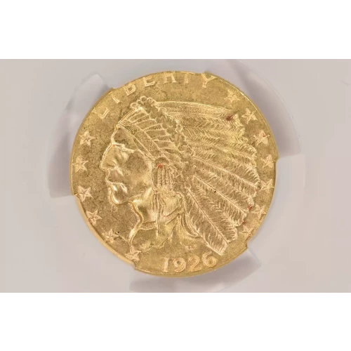 1926 2.5 Ind CACG MS63 (4)