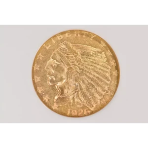 1926 2.5 Ind NGC MS64 CAC CAC