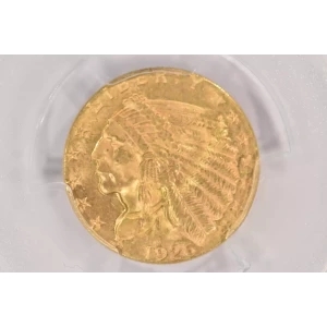 1926 $2.5 Ind PCGS MS64 CAC CAC