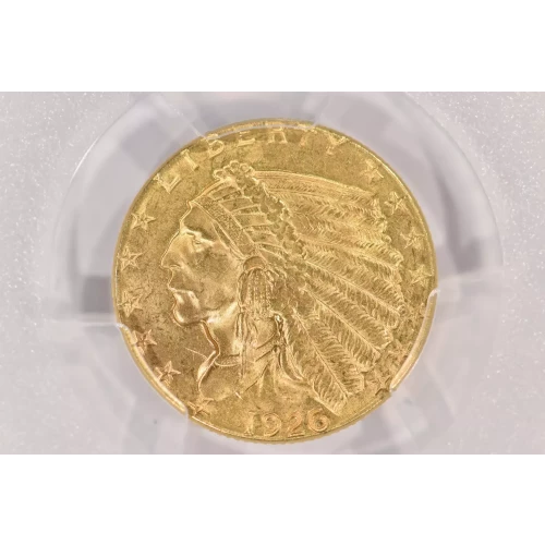 1926 2.5 Ind PCGS MS64 CAC CAC