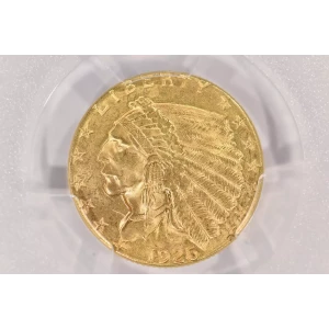 1926 2.5 Ind PCGS MS64 CAC CAC