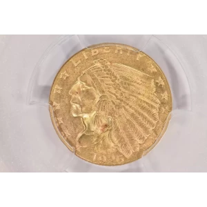 1926 $2.5 Ind PCGS MS64 CAC CAC