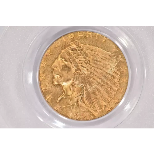1926 2.5 Ind PCGS MS64 CAC CAC