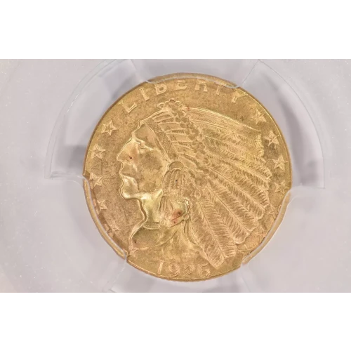 1926 $2.5 Ind PCGS MS64 CAC CAC
