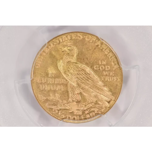 1926 $2.5 Ind PCGS MS64 CAC CAC (2)