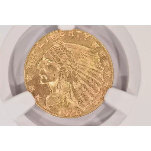 1926 2.5 Indian NGC MS64+ CAC CAC (3)