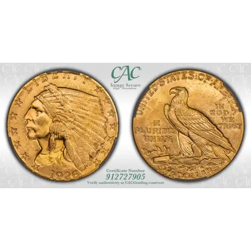 1926 2.5 Iib CACG MS64 (4)