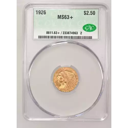 1926 2.5 Ind CACG MS63+ (2)
