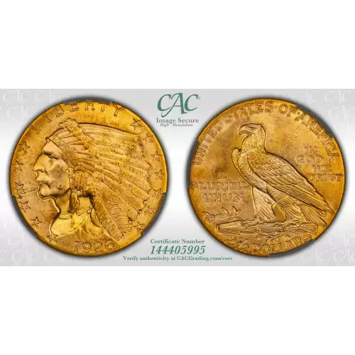 1926 2.5 Ind CACG MS63 (4)