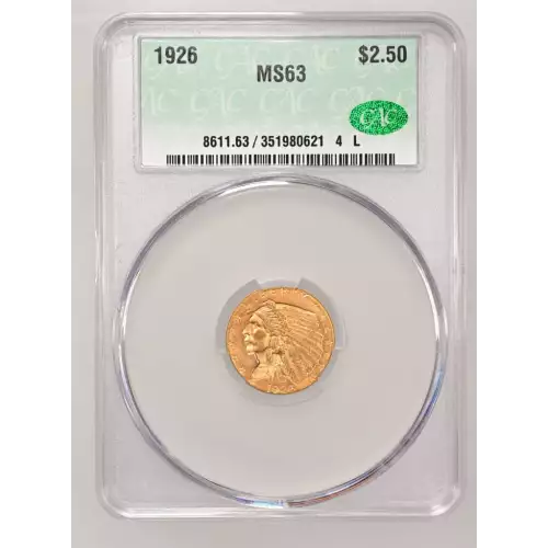 1926 2.5 Ind CACG MS63 (2)