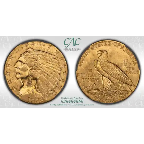 1926 2.5 Ind CACG MS63 (4)