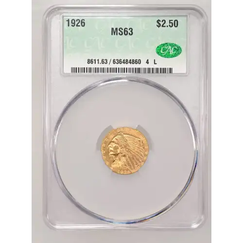 1926 2.5 Ind CACG MS63 (2)