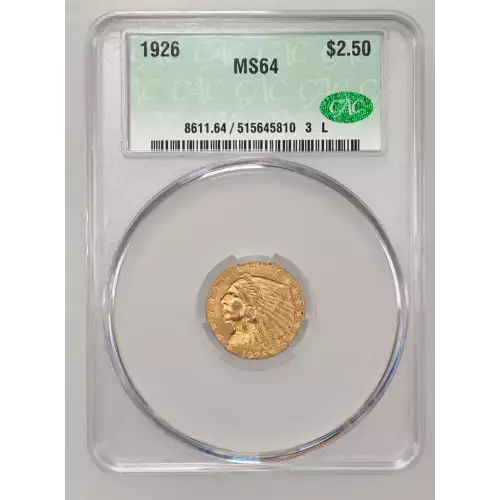 1926 2.5 Ind CACG MS64 (2)