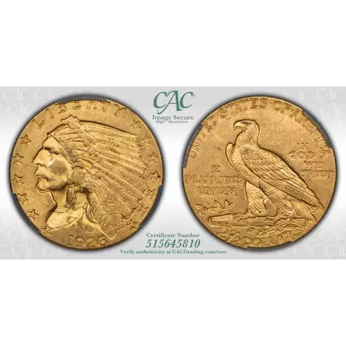 1926 2.5 Ind CACG MS64 (4)