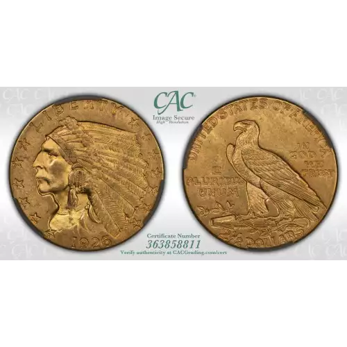 1926 2.5 Ind CACG MS64 (4)