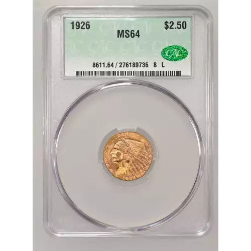 1926 2.5 Ind CACG MS64 (2)