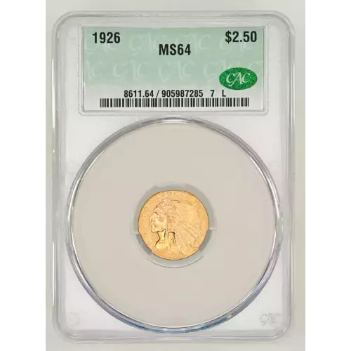 1926 2.5 Ind CACG MS64 (2)