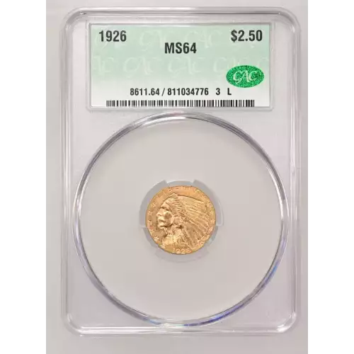 1926 2.5 Ind CACG MS64 (2)