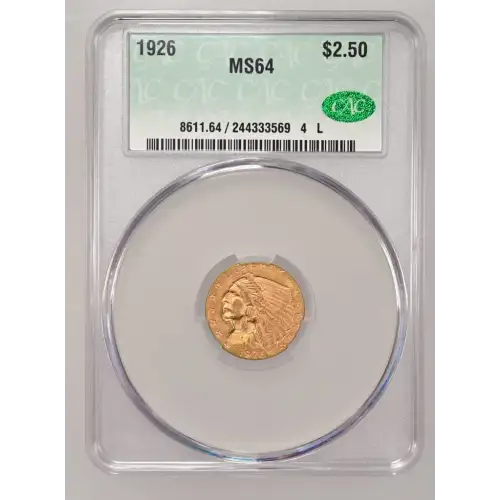 1926 2.5 Ind CACG MS64 (2)