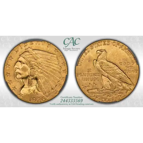 1926 2.5 Ind CACG MS64 (4)