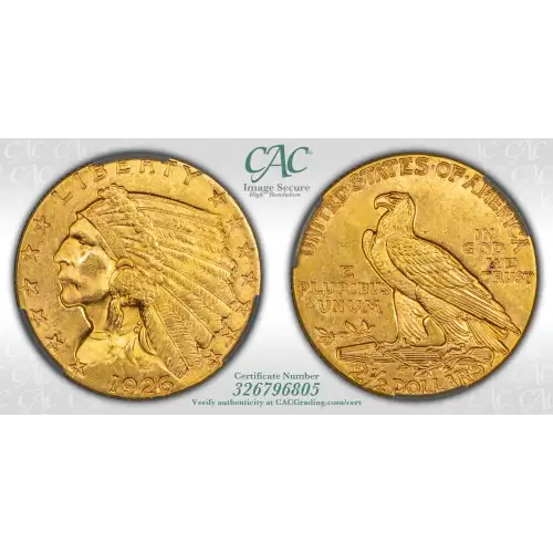 1926 2.5 Ind CACG MS64 (4)