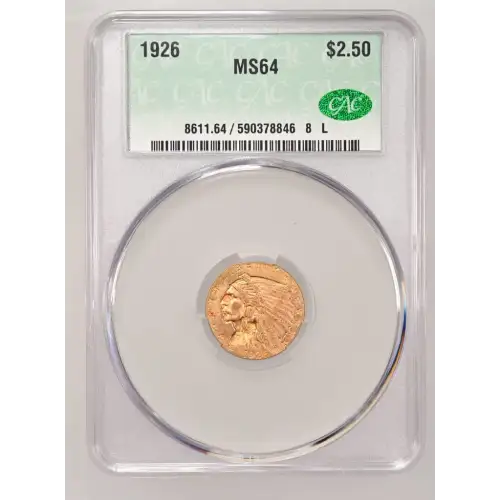 1926 2.5 Ind CACG MS64 (2)