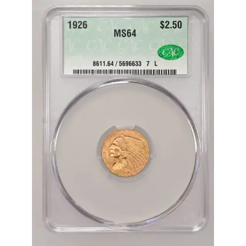 1926 2.5 Ind CACG MS64 (2)