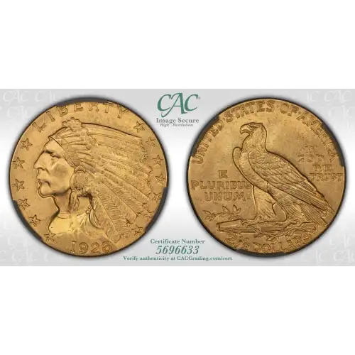 1926 2.5 Ind CACG MS64 (4)