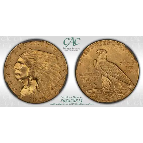 1926 2.5 Ind CACG MS64 (4)