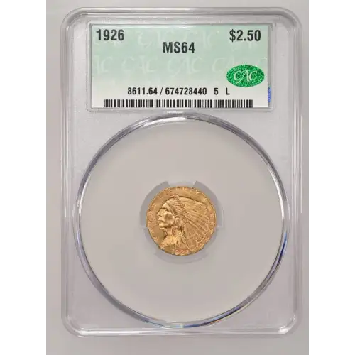 1926 2.5 Ind CACG MS64 (2)