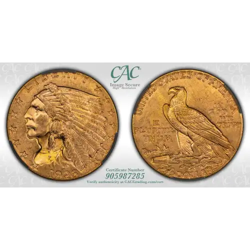 1926 2.5 Ind CACG MS64 (4)