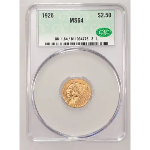 1926 2.5 Ind CACG MS64 (2)