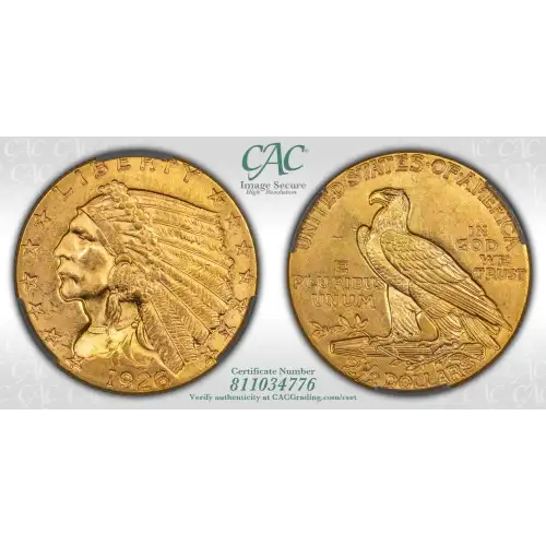 1926 2.5 Ind CACG MS64 (4)