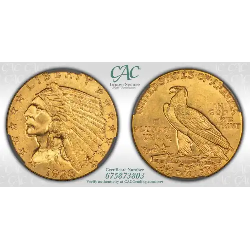 1926 2.5 Ind CACG MS64 (4)